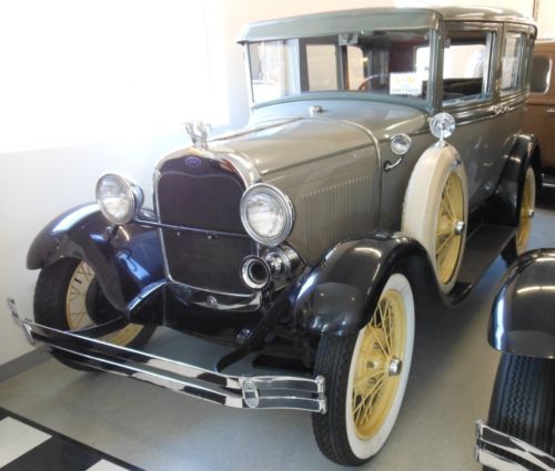 1929 ford model a - bonnie gray