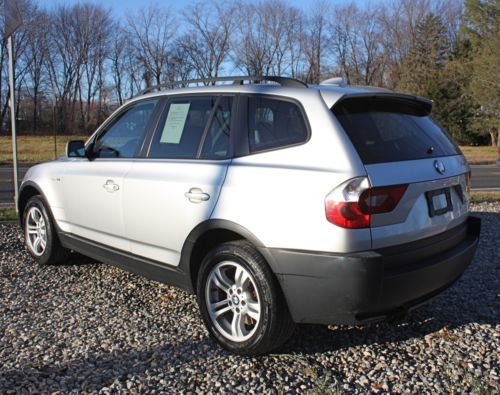 2004 bmw x3 3.0i sport utility 4-door 3.0l. impeccably maintained nicest on ebay