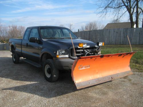 2002 f250 with plow