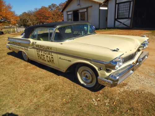 1957 indy turnpike cruiser pace car convertible