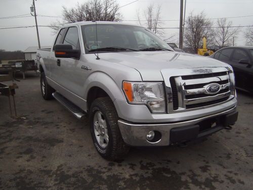 2010 ford f-150 xlt extended cab pickup 4-door 4.6l, flood, salvage, runs drives