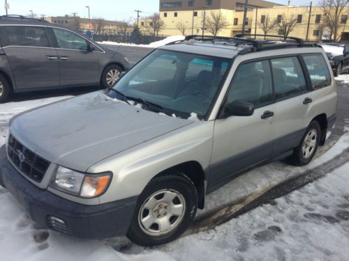 1999 subaru forester l awd automatic only 79.000miles like new no reserve price