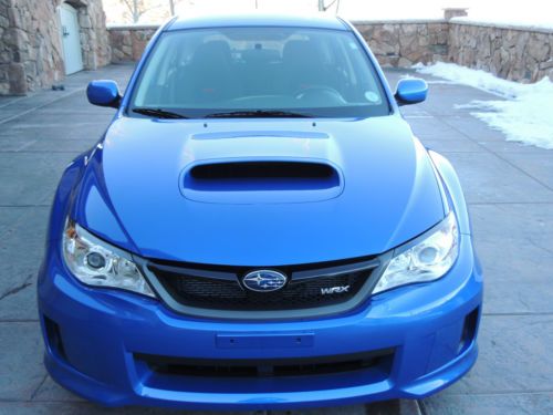2014 subaru wrx in showroom condition with only 1200 miles