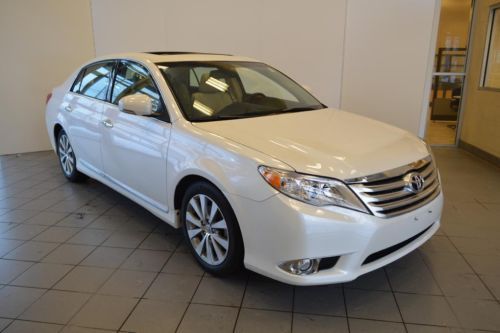 Financing from 2.9% limited diamond white sunroof navigation one owner leather