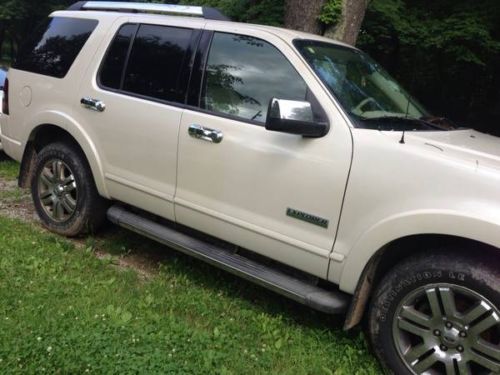2006 ford explorer limited sport utility 4-door 4.6l 4x4 fwd loaded leather
