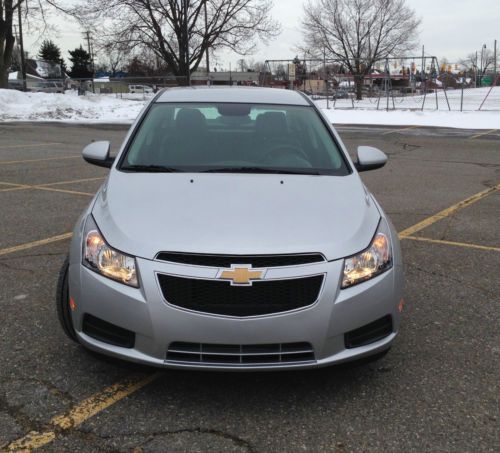 No reserve 2013 chevrolet cruze 2lt 1.4l turbo-leather-power-6108 miles only
