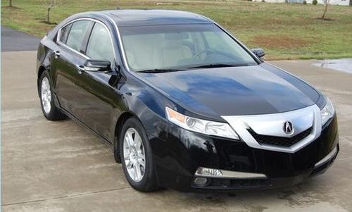 2010 acura tl w technology package