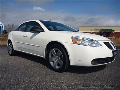 2008 pontiac g6 base local trade in clean carfax 3month 3k mile warranty