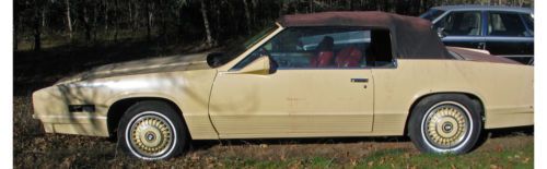 1980 pierre cardin cadillac eldorado convertible ooak beautiful!!!!!!!!!!!!