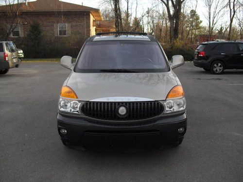2002 buick rendezvous cxl all-wheel drive one-owner no reserve