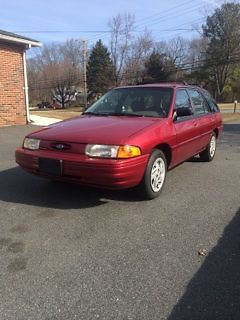 1995 ford escort lx 4 door wagon  5spd  -  state inspected -