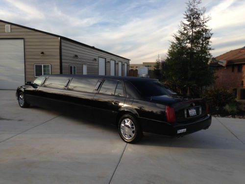 Limousine by debryan coach builders-130 stretch-5 door-10 passenger-private own