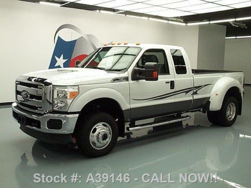 2012 ford f-350 supercab 4x4 dually 6-pass long bed 3k texas direct auto