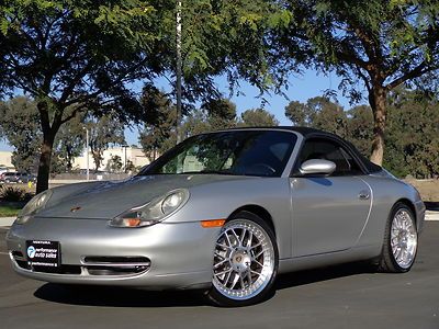 '99 porsche 911 carrera cabriolet .  california car !!  low  reserve !! mint !!