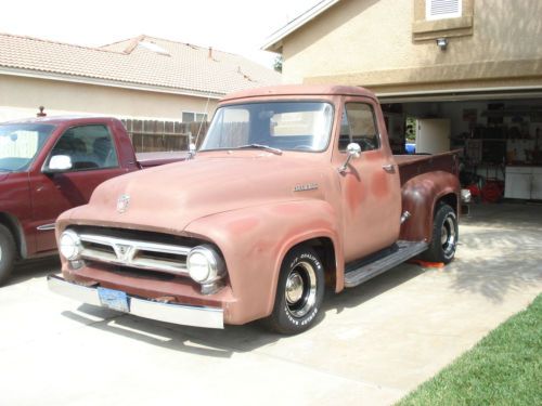 1953 ford truck f100 rat rod!!! hot rod!!!! shop truck!!!