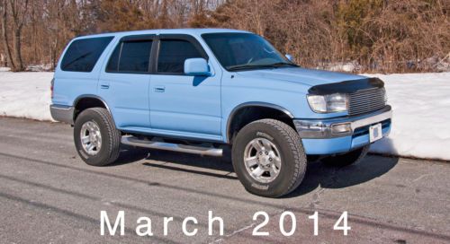 1998 toyota 4runner sr5 - &#034;carolina blue&#034; custom paint job with modifications