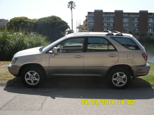 2000 lexus rx300 sport utility 4d, auto, fully loaded, leather, 6 cd, sunroof