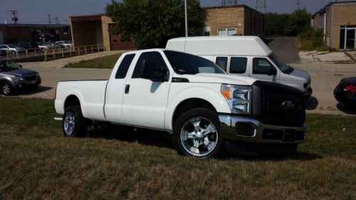 Ford f350 super duty 18k miles  not salvage