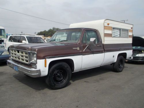 1978 chevy pick up, no reserve