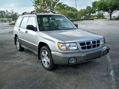 Forester s,all wheel drive,auto,loaded,good miles,1 owner,last bid wins