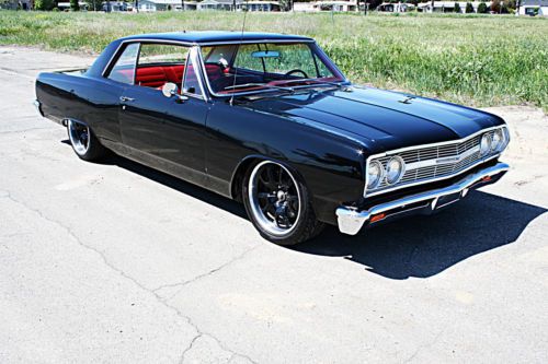 1965 chevrolet chevelle pro touring, ls1, t56, ac, air ride, clean!