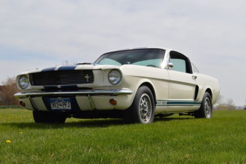 1966 ford mustang shelby gt-350