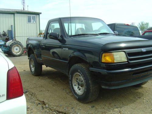 1994 ford ranger black needs engine work 4x4