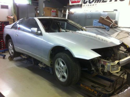 300zx twinturbo 5-speed chromoly caged race car needs to be finshed