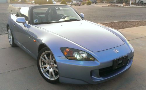 2004 honda s2000 roadster suzuka blue a+ condition low miles 2.2l 6 speed