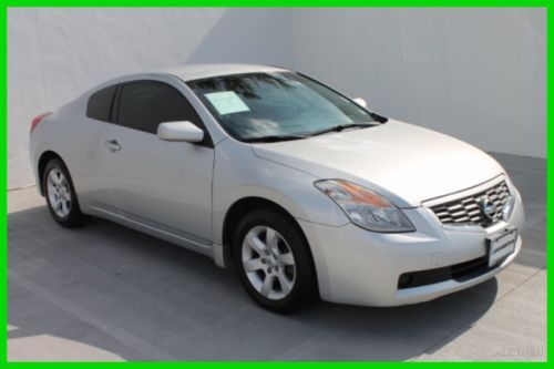2008 nissan altima coupe 133k miles*automatic*push button start*clean carfax!