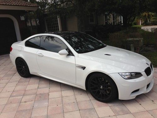 2012 bmw m3 aw/black leather competition package with mods!! must see!!!!!!!!!!!