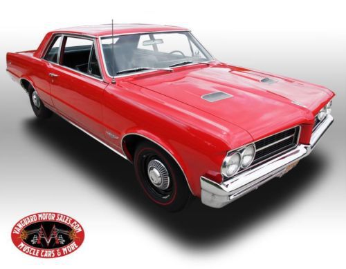 1964 pontiac gto tribute phs restored show car