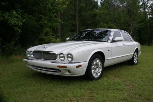Jaguar xj8 no reserve 97 k pampered miles 03 southern car clean carfax classic