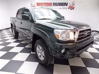Certified toyota tacoma 2wd  v6 automatic prerunner low miles double cab truck