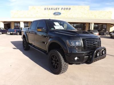 2012 ford f-150 4wd supercrew 145 fx4