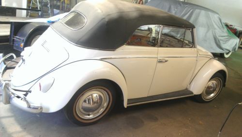 1960 vw beetle- runs and drives and stops!!