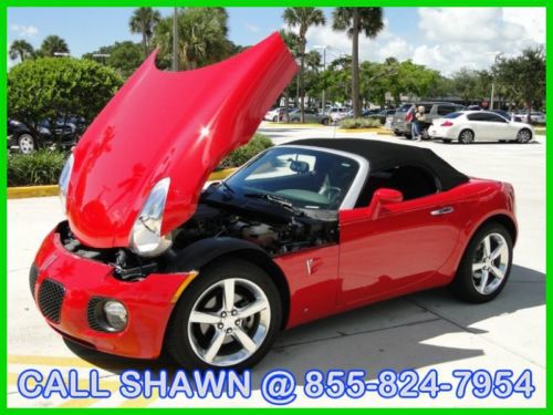 2009 pontiac solstice gxp, only 16,000miles, 1 ownerflorida car, last year made!