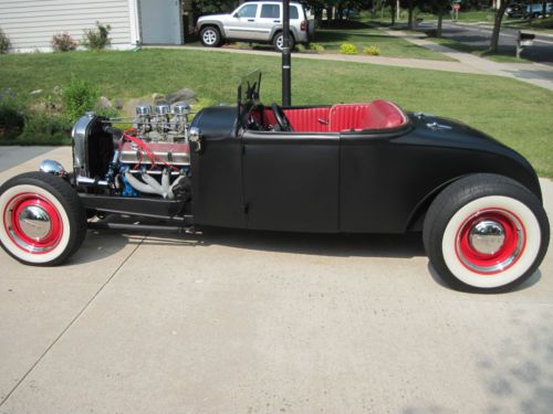 1931 ford model a roadster hot rod