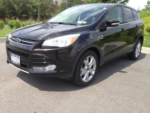 2013 ford escape sel 2.0l, leather my ford touch sync eco boost fwd