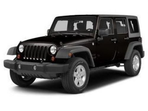 2014 jeep wrangler unlimited rubicon
