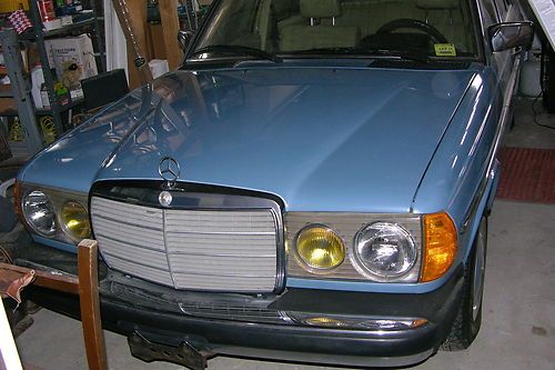 1982 mercedes benz 240d nearly a cream puff  ready to roll! no reserve ct title