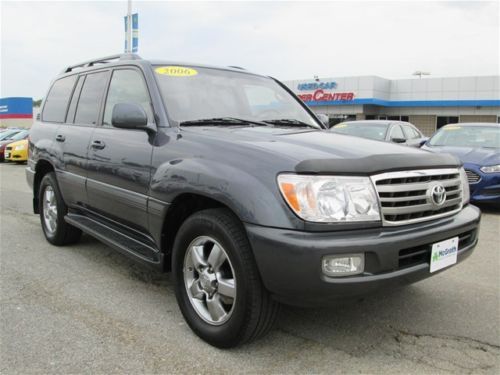 2006 suv used 4.7l v8 automatic 5-speed 4wd gray