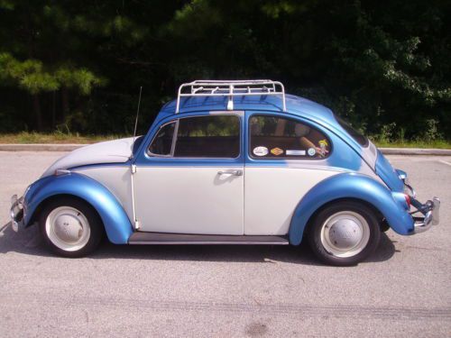 1967 volkswagon beetle 1600 dual port engine new interior runs and drives great