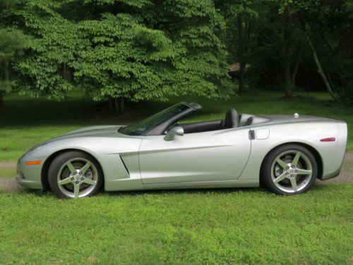 2005 c6 corvette--single owner, excellent cond, auto, power top, hi performance