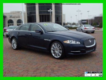 2011 jaguar xjl supercharged 14k miles*certified*1 owner clean carfax*we finance