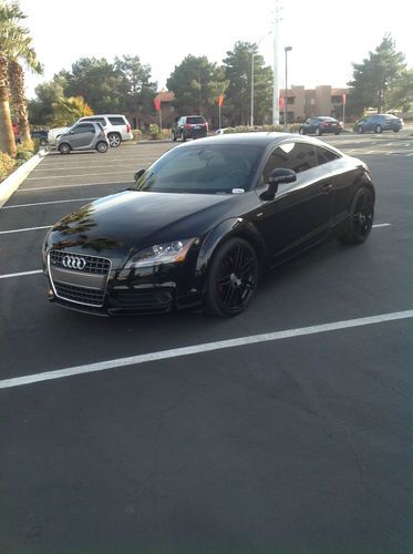 2010 audi tt s-line customized premium plus package well taken care of!