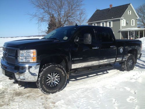 Ltz duramax plow is not with price