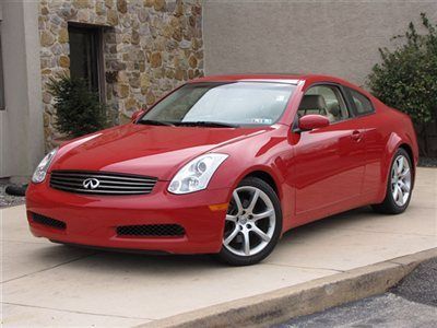 2007 infiniti g35 coupe automatic, premium, performance wheel and tire packages