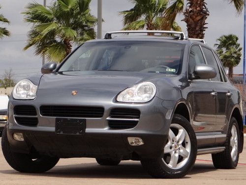 2004 porsche cayenne s~roof rack~running board~serviced has all records!!!!!!!!!