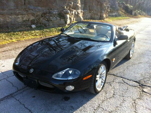 2004 jaguar xkr convertible only 44k miles 1 owner extra clean free shipping!!